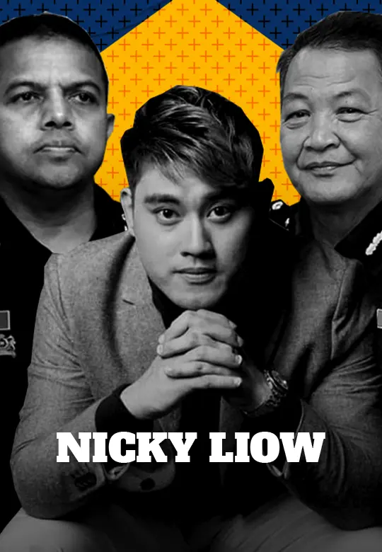 Bagaimana Nicky Liow Menjalankan Aktiviti Jenayah